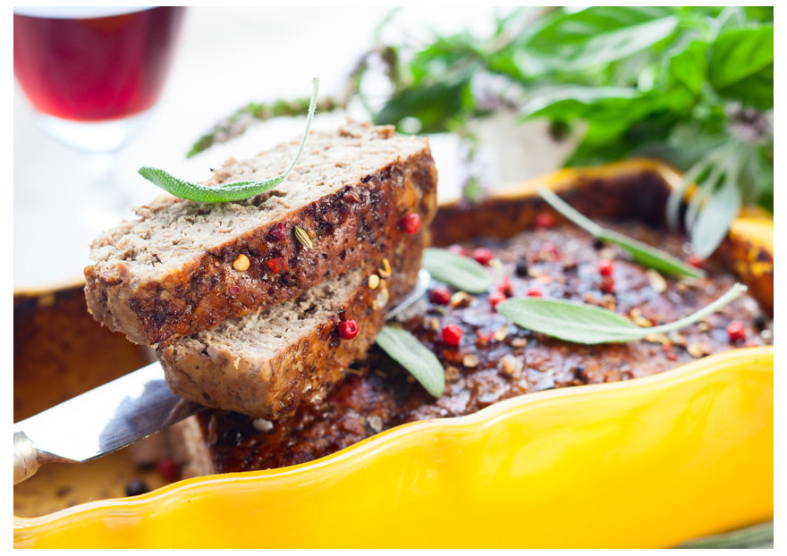 PÂTÉ DE CAMPAGNE AUX CINQ BAIES